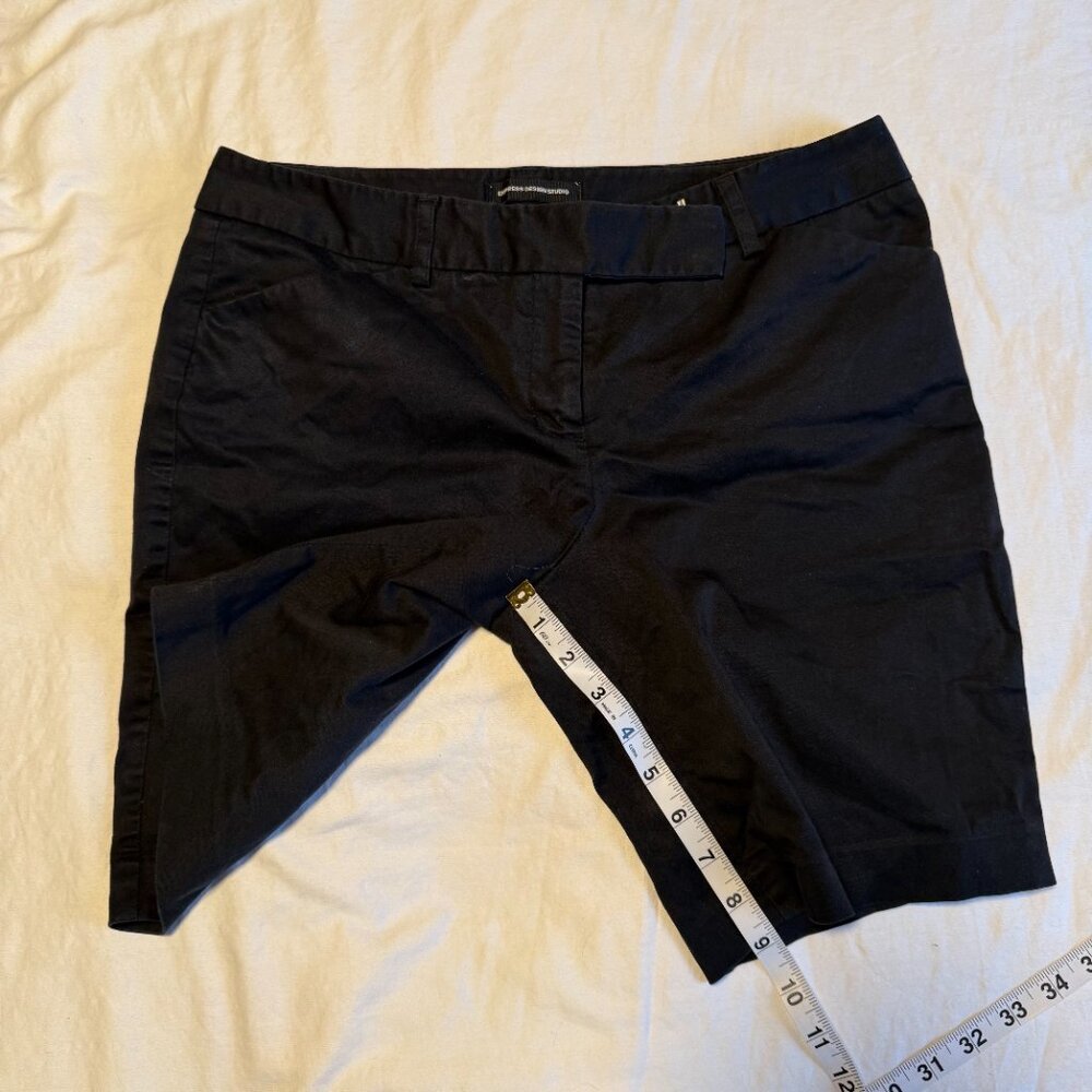 Express Black Women’s Bermuda Shorts size 6 - Picture 5 of 6